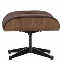Outlet Eames Lounge Chair + Ottoman Leder Loungestoelen|Fauteuils
