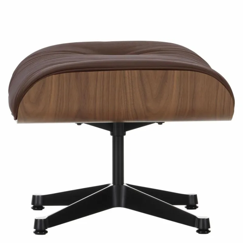 Outlet Eames Lounge Chair + Ottoman Leder Loungestoelen|Fauteuils