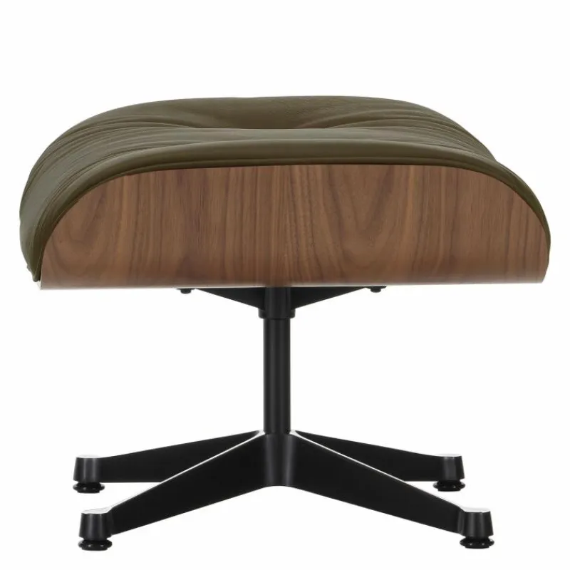 Outlet Eames Lounge Chair + Ottoman Leder Loungestoelen|Fauteuils
