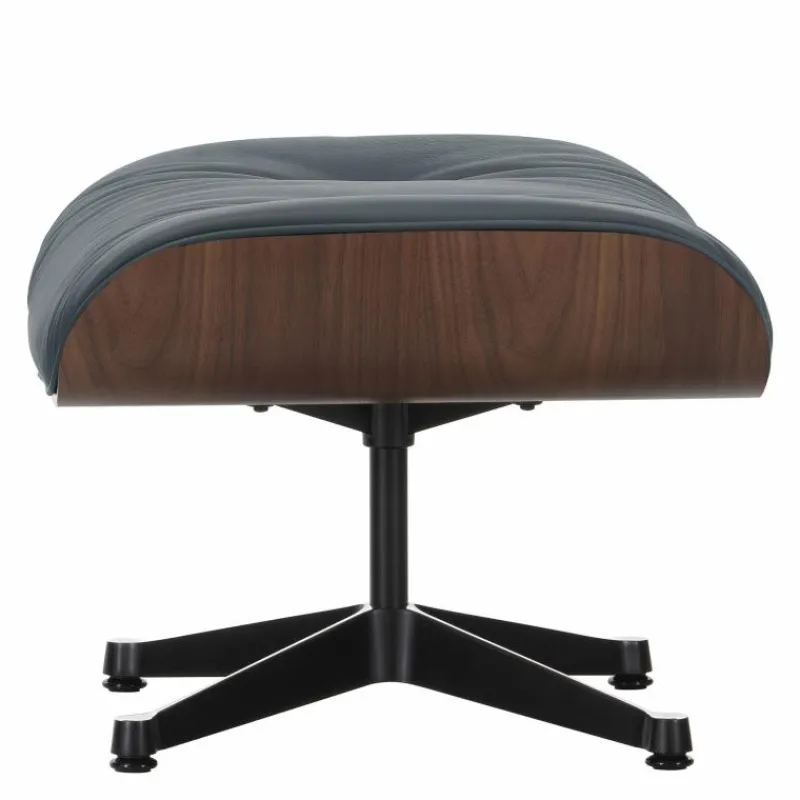 Outlet Eames Lounge Chair + Ottoman Leder Loungestoelen|Fauteuils