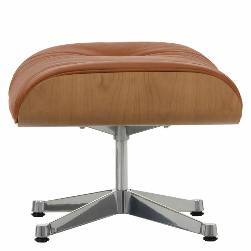Outlet Eames Lounge Chair + Ottoman Leder Loungestoelen|Fauteuils