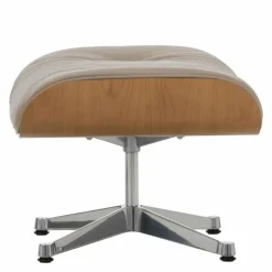 Outlet Eames Lounge Chair + Ottoman Leder Loungestoelen|Fauteuils