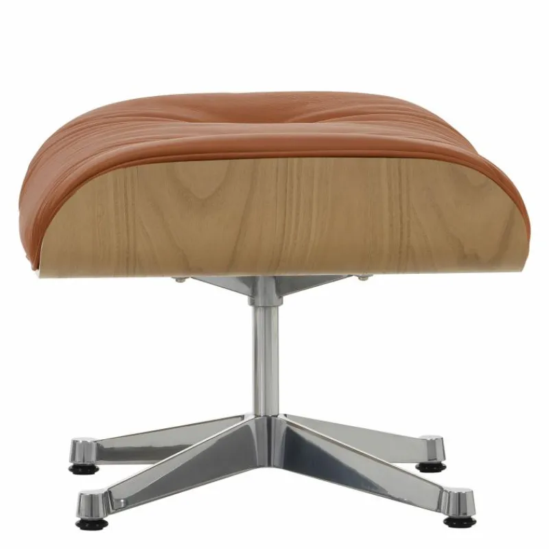 Outlet Eames Lounge Chair + Ottoman Leder Loungestoelen|Fauteuils
