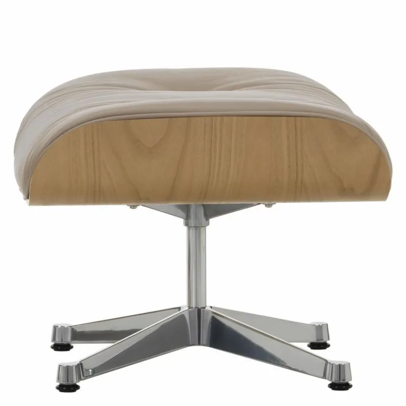 Outlet Eames Lounge Chair + Ottoman Leder Loungestoelen|Fauteuils