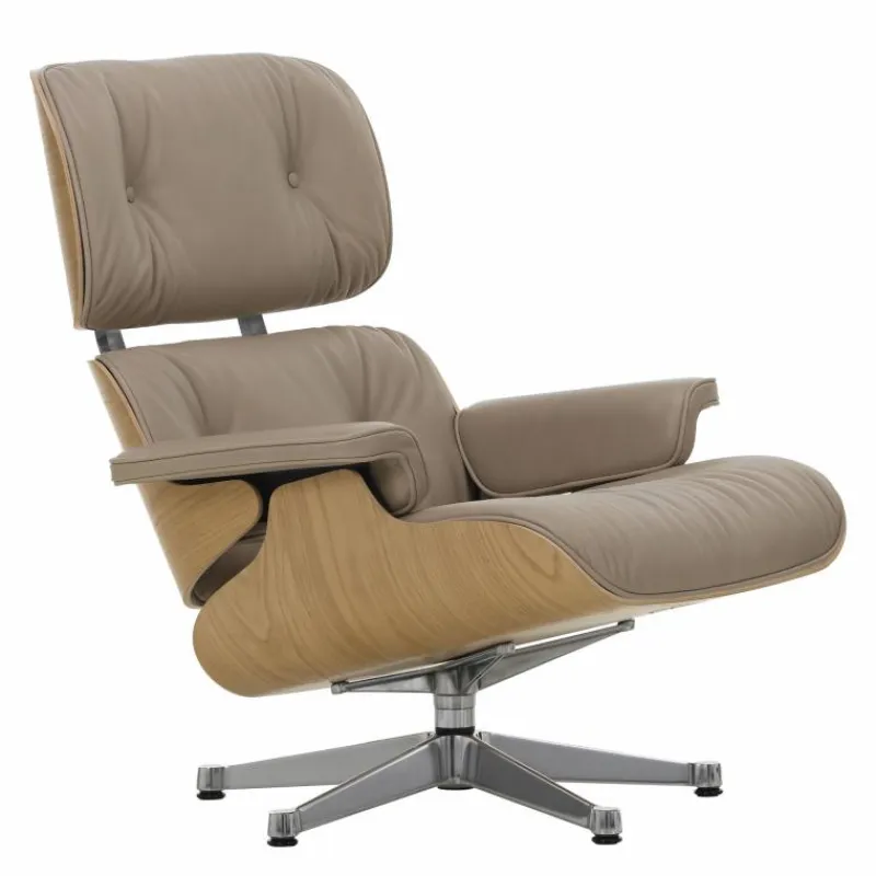 Outlet Eames Lounge Chair + Ottoman Leder Loungestoelen|Fauteuils