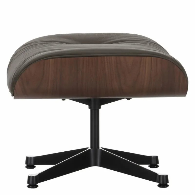 Outlet Eames Lounge Chair + Ottoman Leder Loungestoelen|Fauteuils