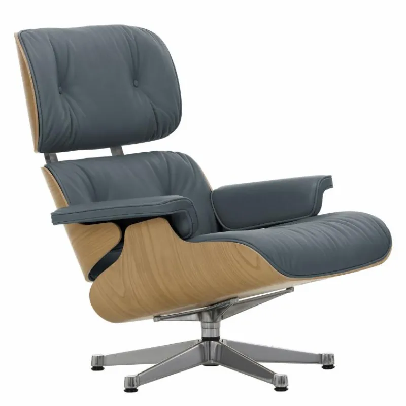 Outlet Eames Lounge Chair + Ottoman Leder Loungestoelen|Fauteuils