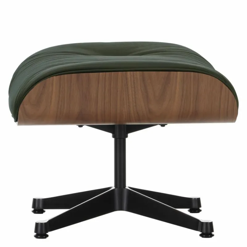 Outlet Eames Lounge Chair + Ottoman Leder Loungestoelen|Fauteuils