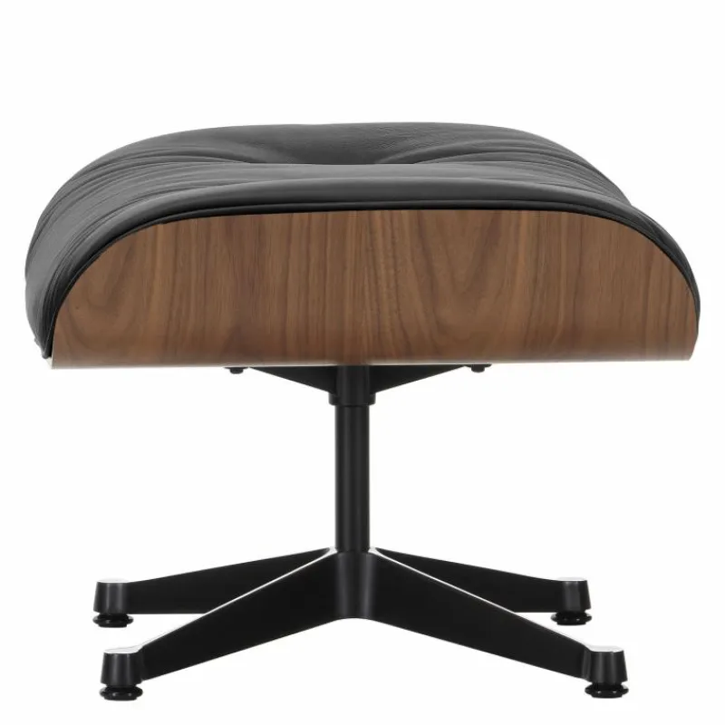 Outlet Eames Lounge Chair + Ottoman Leder Loungestoelen|Fauteuils