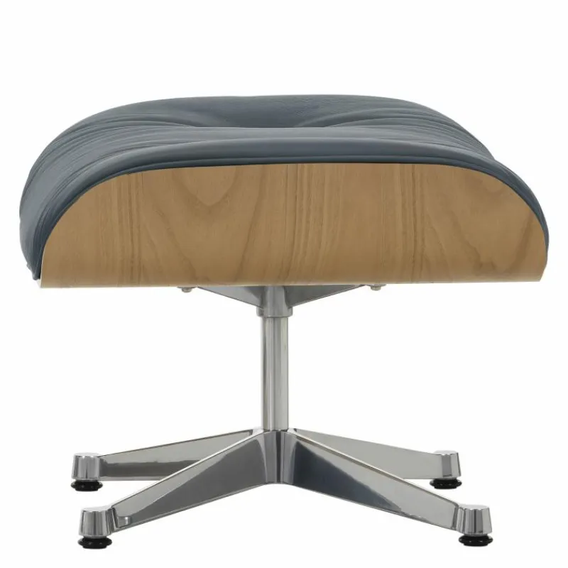 Outlet Eames Lounge Chair + Ottoman Leder Loungestoelen|Fauteuils