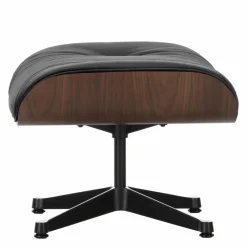 Outlet Eames Lounge Chair + Ottoman Leder Loungestoelen|Fauteuils