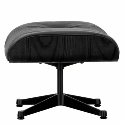 Outlet Eames Lounge Chair + Ottoman Leder Loungestoelen|Fauteuils