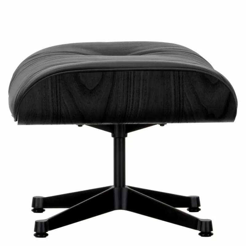 Outlet Eames Lounge Chair + Ottoman Leder Loungestoelen|Fauteuils