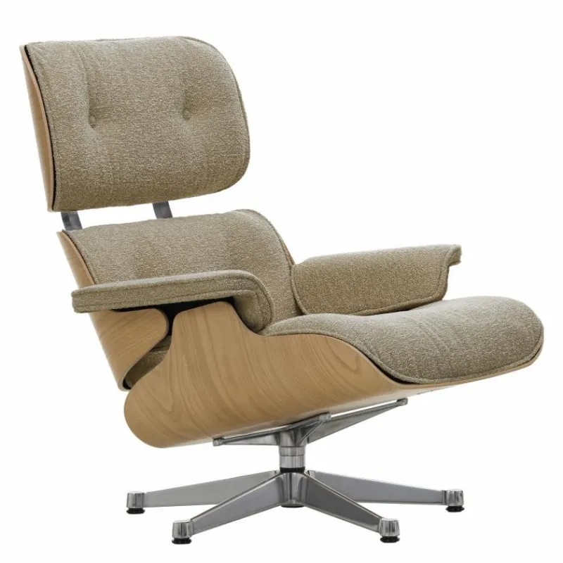 Sale Eames Lounge Chair + Ottoman Stof Fauteuils