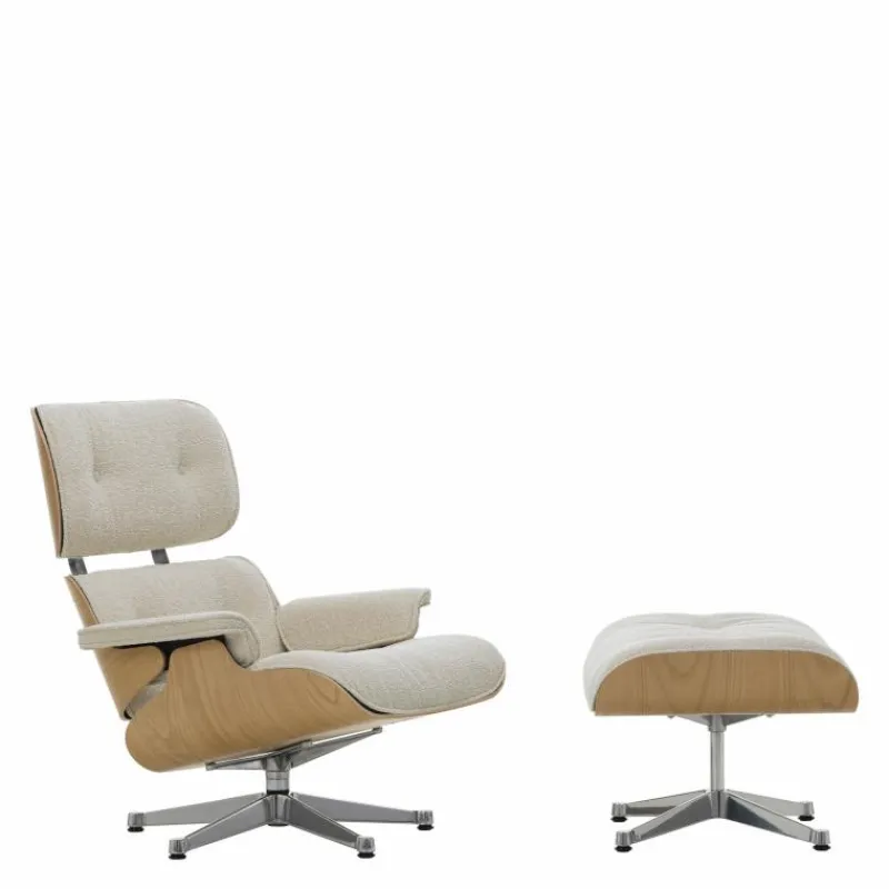 Sale Eames Lounge Chair + Ottoman Stof Fauteuils