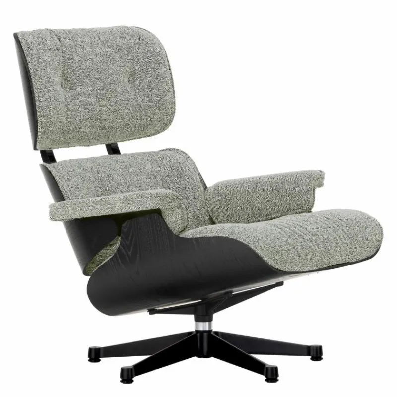 Sale Eames Lounge Chair + Ottoman Stof Fauteuils