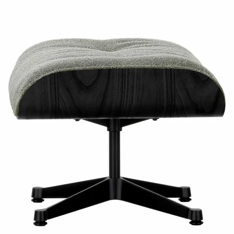 Sale Eames Lounge Chair + Ottoman Stof Fauteuils