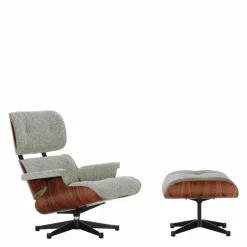 Sale Eames Lounge Chair + Ottoman Stof Fauteuils