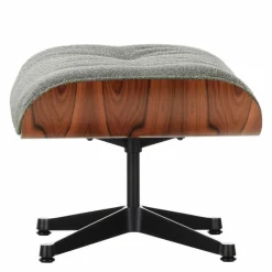 Sale Eames Lounge Chair + Ottoman Stof Fauteuils