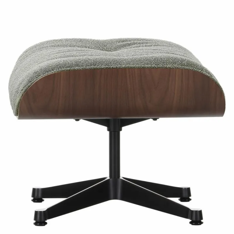 Sale Eames Lounge Chair + Ottoman Stof Fauteuils