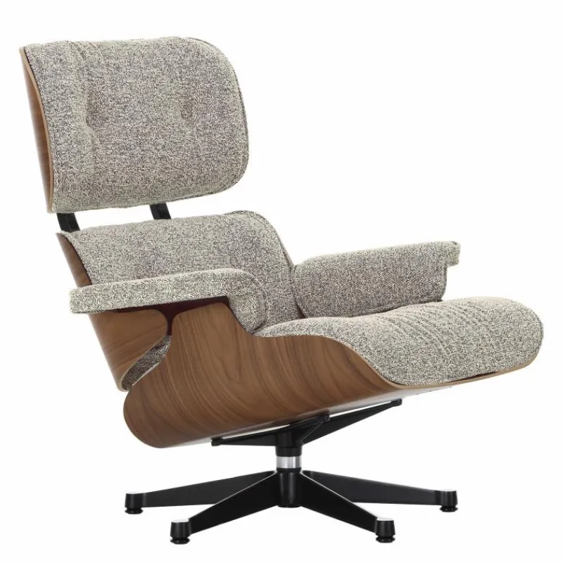 Sale Eames Lounge Chair + Ottoman Stof Fauteuils