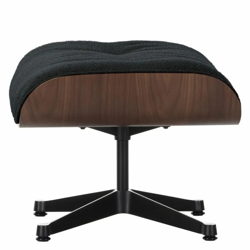 Sale Eames Lounge Chair + Ottoman Stof Fauteuils