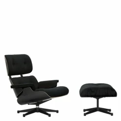 Sale Eames Lounge Chair + Ottoman Stof Fauteuils