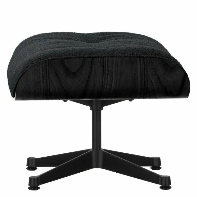 Sale Eames Lounge Chair + Ottoman Stof Fauteuils