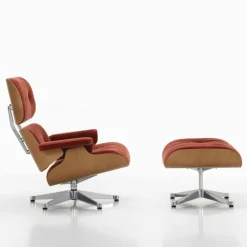 Sale Eames Lounge Chair + Ottoman Stof Fauteuils