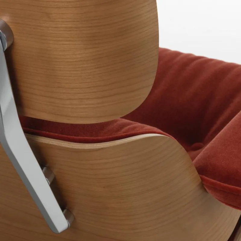 Sale Eames Lounge Chair + Ottoman Stof Fauteuils