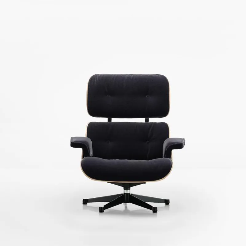 Sale Eames Lounge Chair + Ottoman Stof Fauteuils