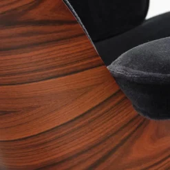 Sale Eames Lounge Chair + Ottoman Stof Fauteuils