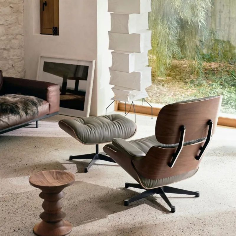 Discount Eames Lounge Chair Leder Fauteuils