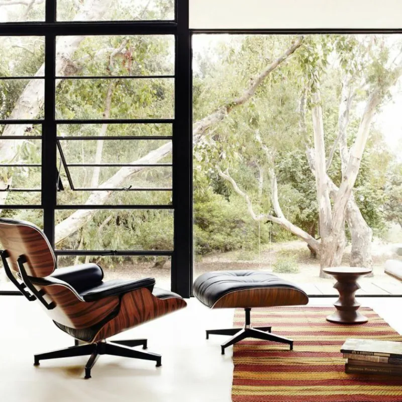 Discount Eames Lounge Chair Leder Fauteuils