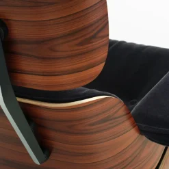 New Eames Lounge Chair Stof Loungestoelen|Fauteuils