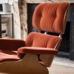 New Eames Lounge Chair Stof Loungestoelen|Fauteuils