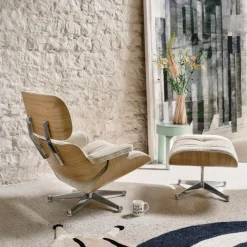 New Eames Lounge Chair Stof Loungestoelen|Fauteuils