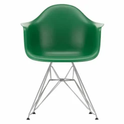 New Eames Plastic Chair DAR Chroom Onderstel Eetkamerstoelen