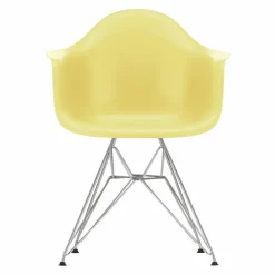 New Eames Plastic Chair DAR Chroom Onderstel Eetkamerstoelen