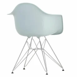 New Eames Plastic Chair DAR Chroom Onderstel Eetkamerstoelen