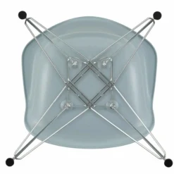 New Eames Plastic Chair DAR Chroom Onderstel Eetkamerstoelen
