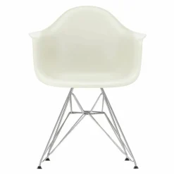 New Eames Plastic Chair DAR Chroom Onderstel Eetkamerstoelen
