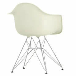 New Eames Plastic Chair DAR Chroom Onderstel Eetkamerstoelen
