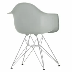 New Eames Plastic Chair DAR Chroom Onderstel Eetkamerstoelen