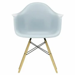 Hot Eames Plastic Chair DAW Esdoorn Gelig Eetkamerstoelen