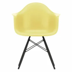 Clearance Eames Plastic Chair DAW Esdoorn Zwart Eetkamerstoelen