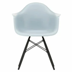 Clearance Eames Plastic Chair DAW Esdoorn Zwart Eetkamerstoelen