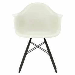 Clearance Eames Plastic Chair DAW Esdoorn Zwart Eetkamerstoelen
