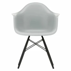Clearance Eames Plastic Chair DAW Esdoorn Zwart Eetkamerstoelen