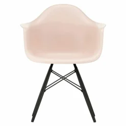 Clearance Eames Plastic Chair DAW Esdoorn Zwart Eetkamerstoelen